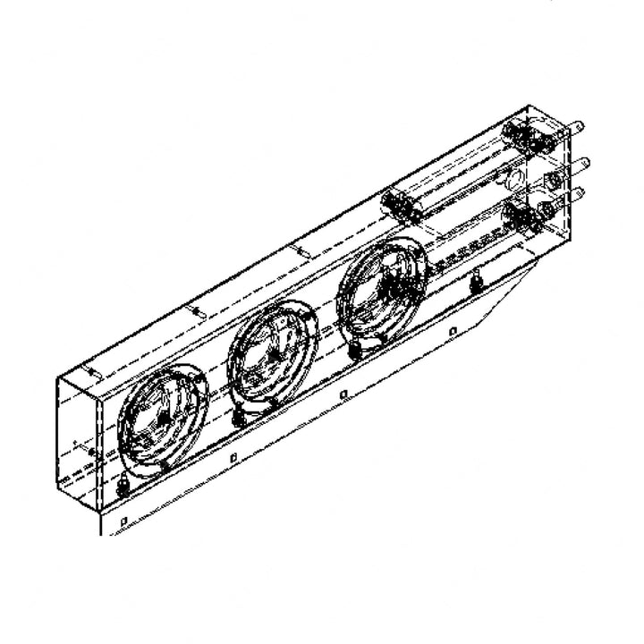 A22-51522-003 RR LITE BAR RH PNLIT