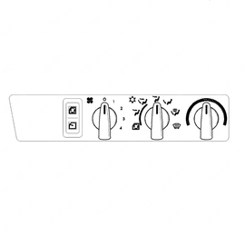 A22-51695-011 HVAC CONTROL