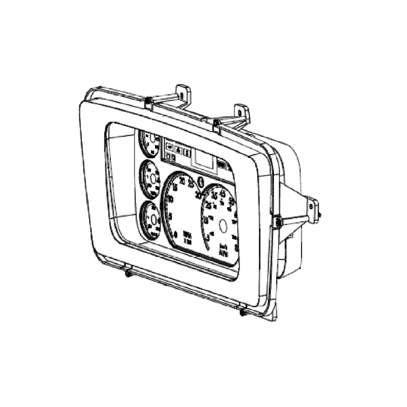 A22-51965-004 CLUSTER -ICU3S STL W/O RESET
