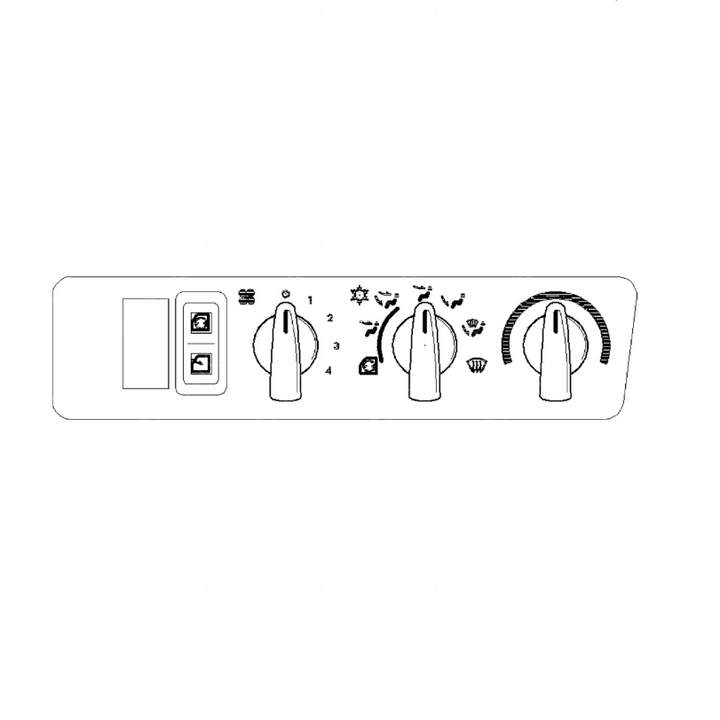 A22-52127-012 HVAC CONTROL