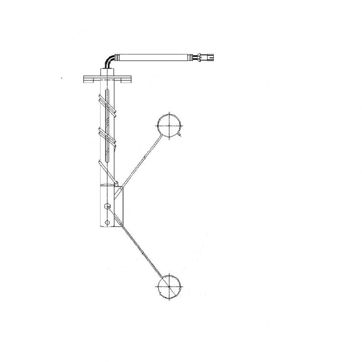 A22-53746-000 SENDER GAUGE FUEL LV