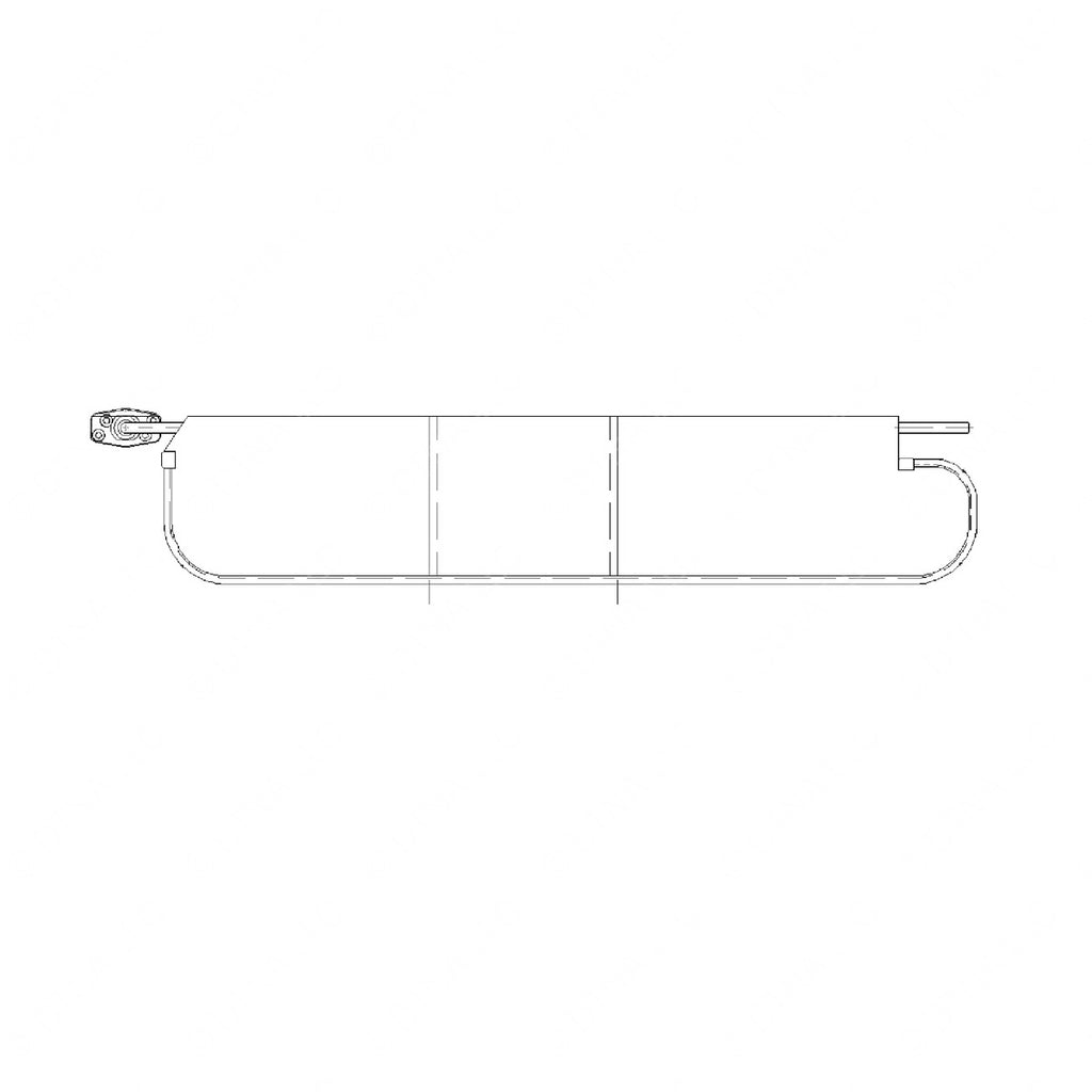 A22-53826-003 SUNVISOR ASSY - INTERIOR