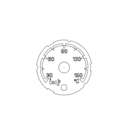 A22-54076-111 GAUGE
