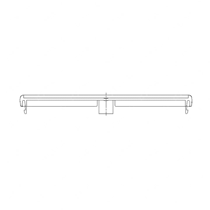 A22-54882-001 HEAD-MIRROR,FLAT,GREY,GLASS & CARRIER