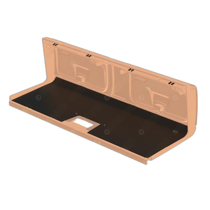 A22-57819-011 CABINET-REAR,MR,24U,TAN,BASE,LAMP