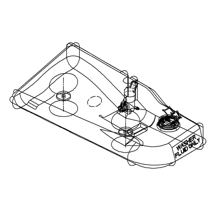 A22-58322-000 RESERVOIR-WINDSHILD WASHER