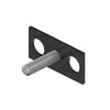 A22-58501-000 STUD PLATE VISOR 1/4