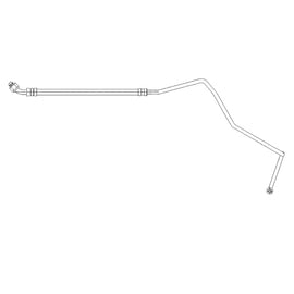 A22-58539-000 HOSE ASSY-H01 TO CONDN