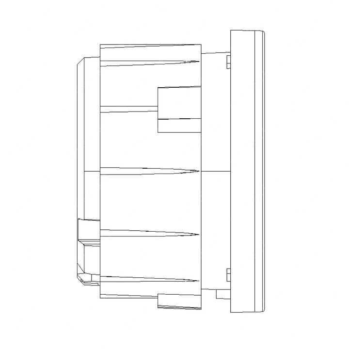A22-58825-005 GAUGE FUEL LEVEL BLK