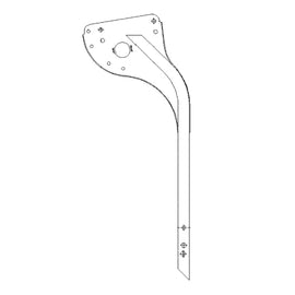 A22-59125-001 SUPPORT ASSY - MUDFLAP, FRONT