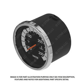 A22-59206-101 GAUGE-WATER TEMPERATURE,ICU4,BRIGHT, STD