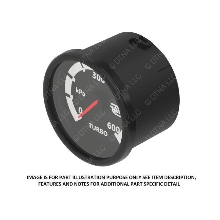 A22-59211-021 GAUGE TURBO BOOST