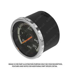 A22-59213-101 GAUGE FORWARD AXLE TEMP