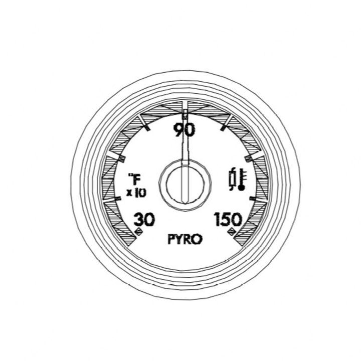 A22-59215-001 PRYOMETER ICU4 BLK S