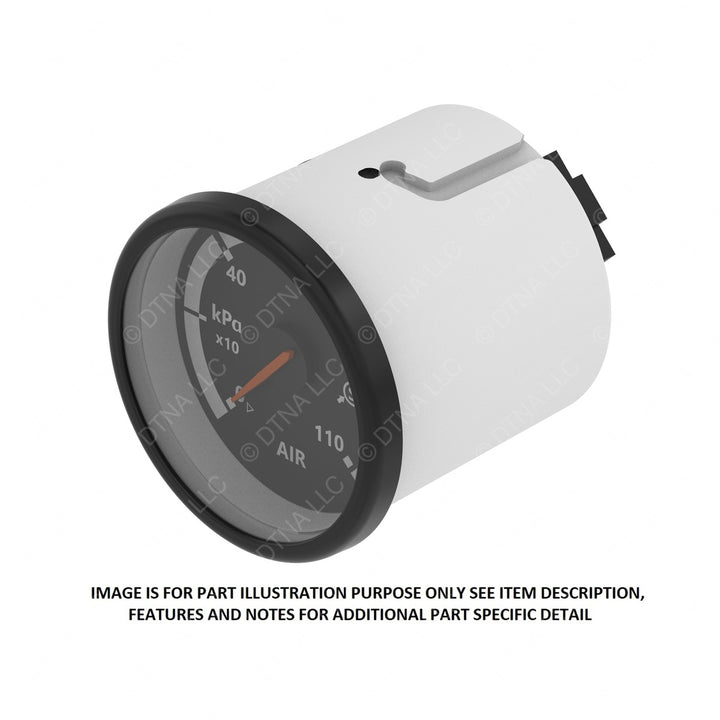 A22-59218-221 SEC AIR,ICU4,BLK,METRIC,KPA