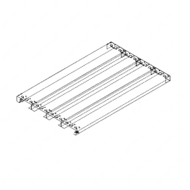 A22-59412-701 STEP,700,CAPS,POL,X2