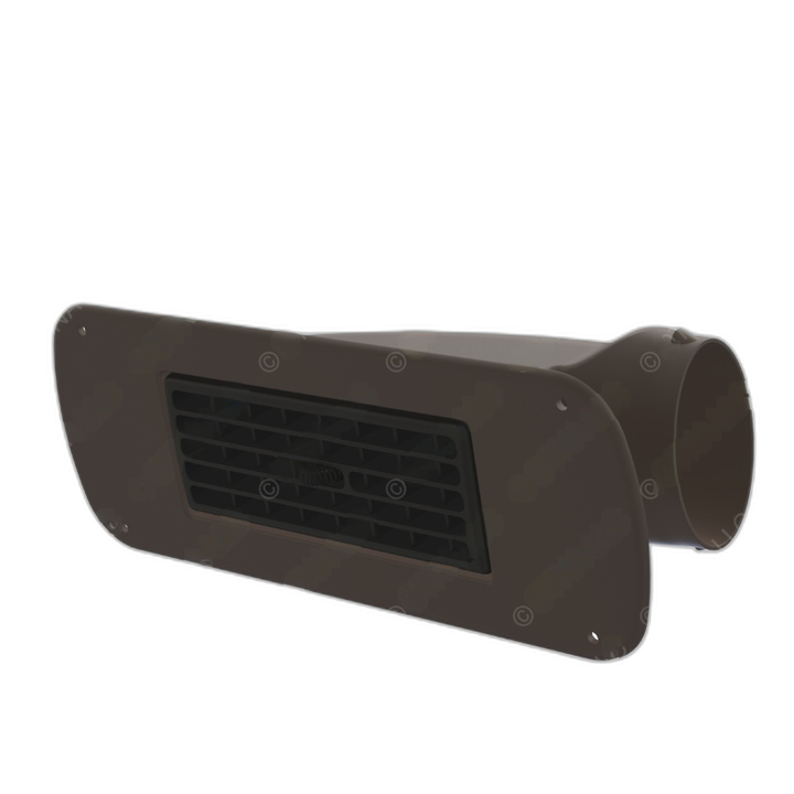 A22-59504-002 BEZEL/LOUVR-3 in.,BRNSTONE