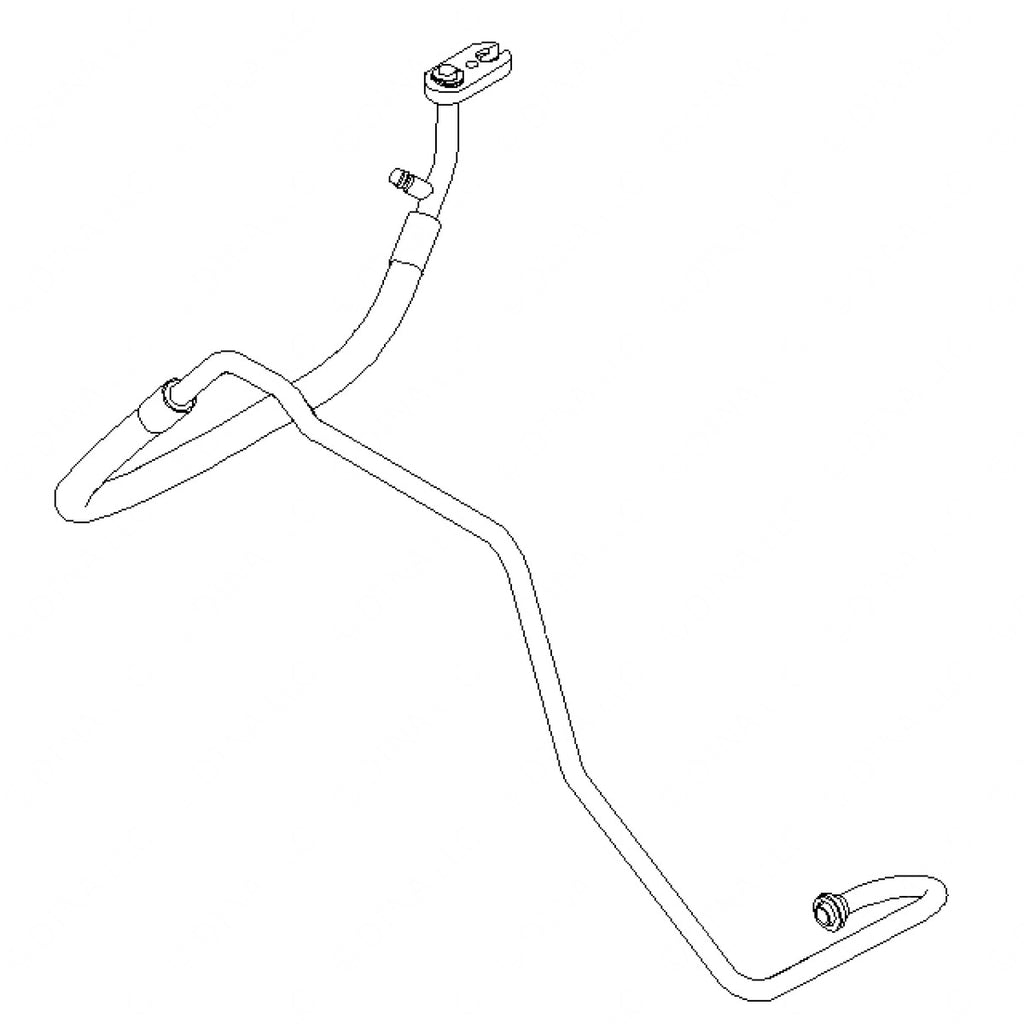 A22-60405-003 HOSE AC  10 COMP-JBL