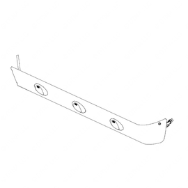 A22-60421-001 VALANCE PANEL SLPR