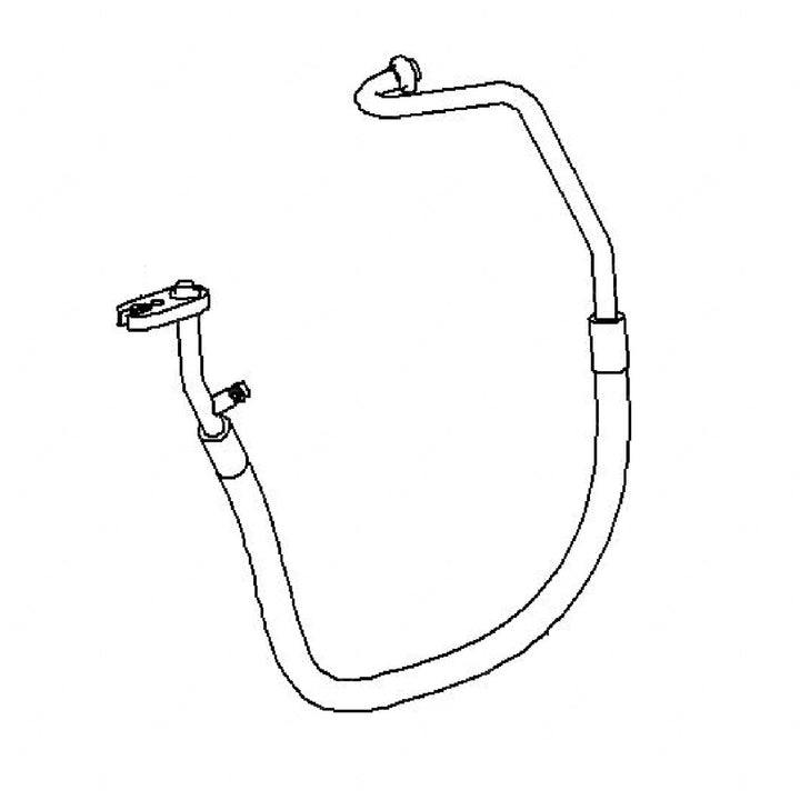 A22-60606-007 HOSE-NO.10 JB-COMP,M2