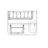 A22-60903-408 PNL DR CAB INT TRIM