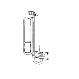 A22-62160-006 MIR ASSY-NARROW,REM,PTD,RHD,LH