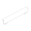 A22-62828-003 KICK PLATE, FIXED, POLISHED  FINISH