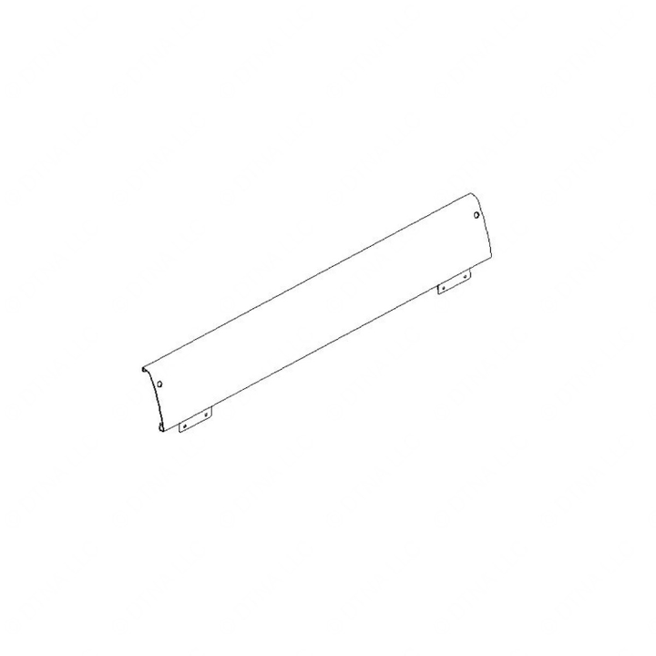 A22-62828-013 DOOR KICKPLATE-FAIRING,HINGED,POLISHED