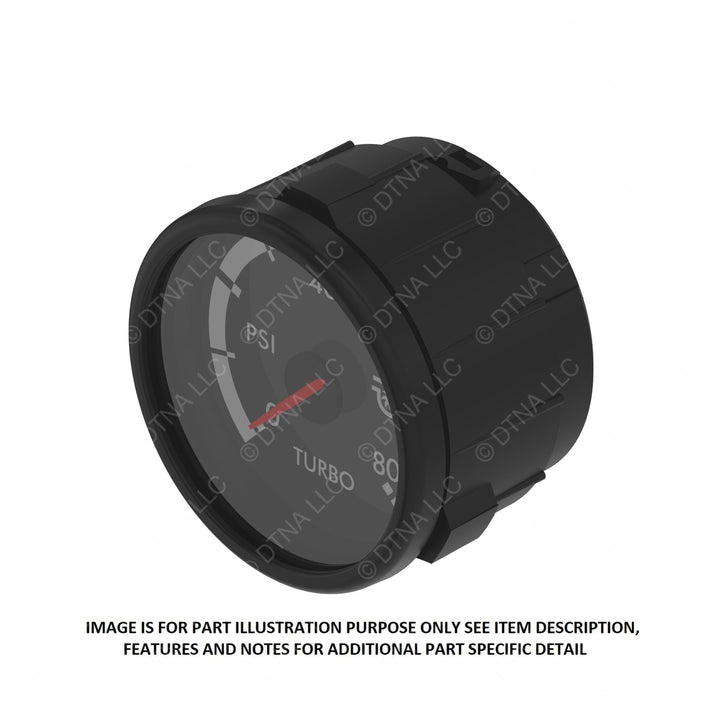 A22-63127-005 TURBO BOOST PRESSURE, US, BLK