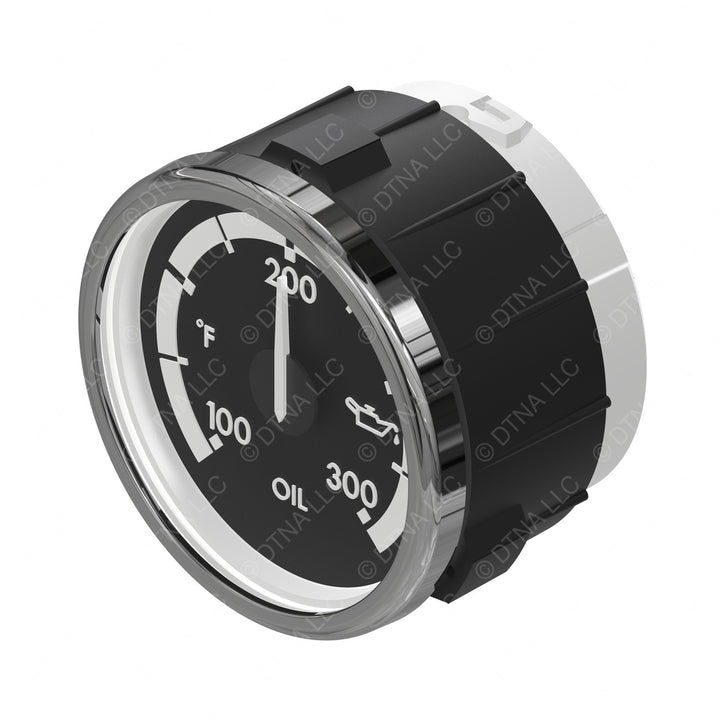 A22-63127-104 ENGINE OIL TEMP, CHROME