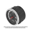 A22-63127-105 TURBO BOOST PRESSURE, US, CHROME