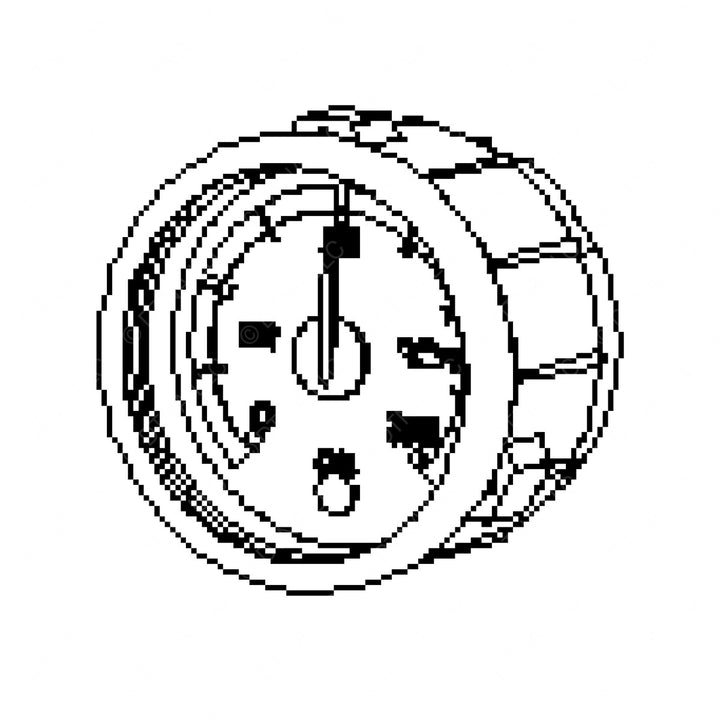 A22-63127-108 GAUGE-FUEL LEVEL,ELECTRIC,FUEL/DEF LEVEL