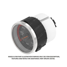 A22-63139-511 GAUGE-AIR PRESSURE,SECONDARY,EXPORT,BRT