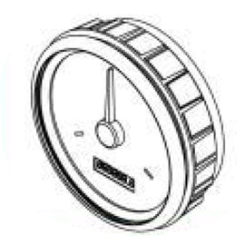 A22-63855-002 GAUGE,SPEEDOMETER W/ODOMETER