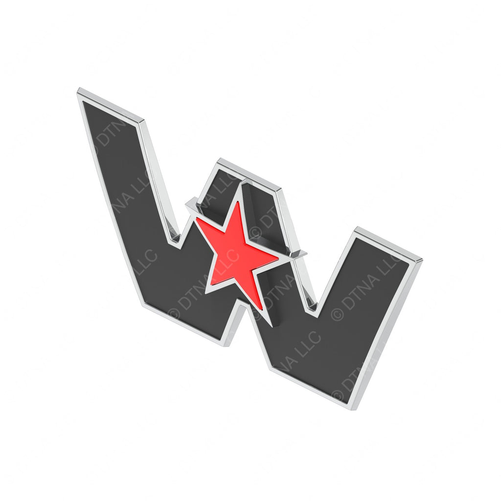 A22-64094-000 BADGE ASSY-W,HANDLE,HOOD,WST