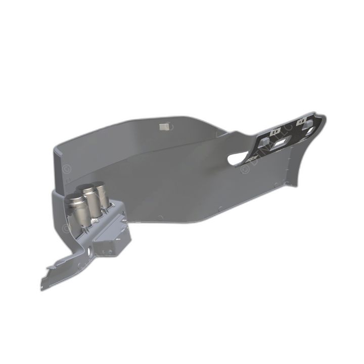 A22-64382-000 CONSOLE-DASH,LOWER,GRY