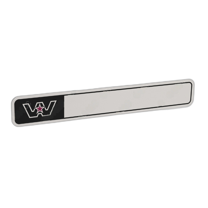 A22-64579-000 NAMEPLATE-CUSTOM WESTERN STAR