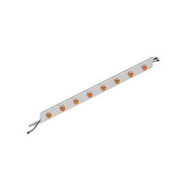 A22-65040-004 SKIRT-SLEEPER BOX,SS,76 INCH LIGHT,W/SHO