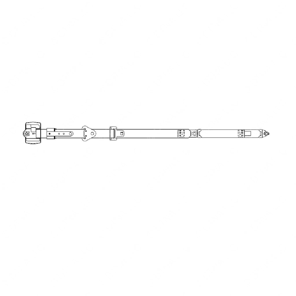 A22-65158-001 SEAT BELT KIT-SUSPNSN SEAT,STL