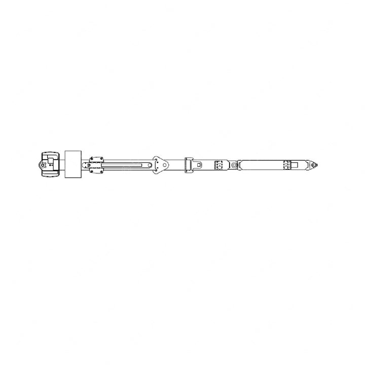 A22-65159-000 SEAT BELT KIT-SUSPNSN SEAT,STL