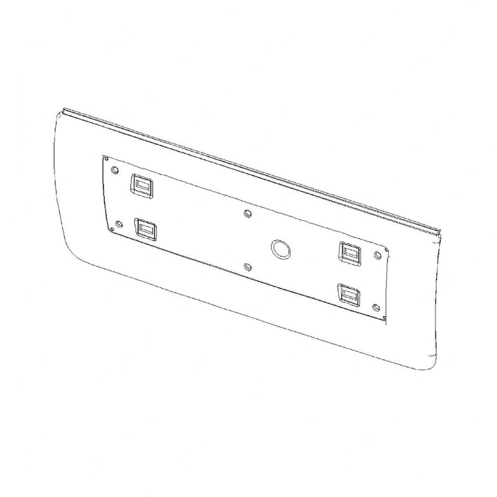 A22-65435-001 INSERT-TRIM,DASH,PREMIUM