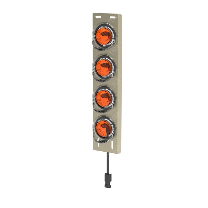 A22-65860-001 LAMP/PANEL ASY-LIGHTBAR,123SFA,WST,NARRO