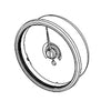 A22-66348-020 GAUGE-SPEEDOMETER,ICU4,NFT,BLK