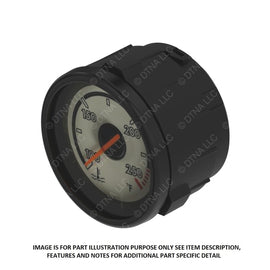 A22-66352-001 GAUGE-ELECTRIC,COOLANT TEMP,US,BLK