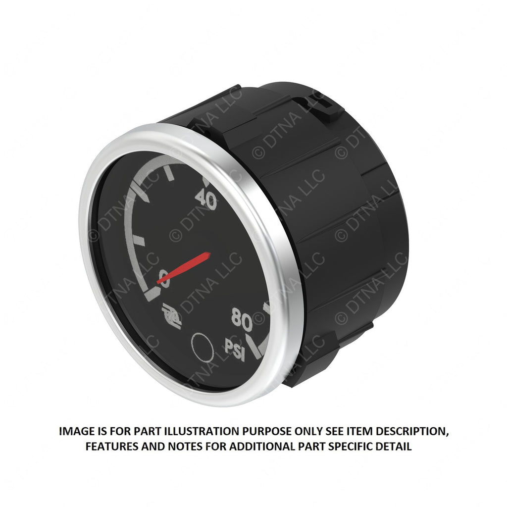 A22-66352-105 GAUGE-ELECTRIC,TURBO,US,BRT