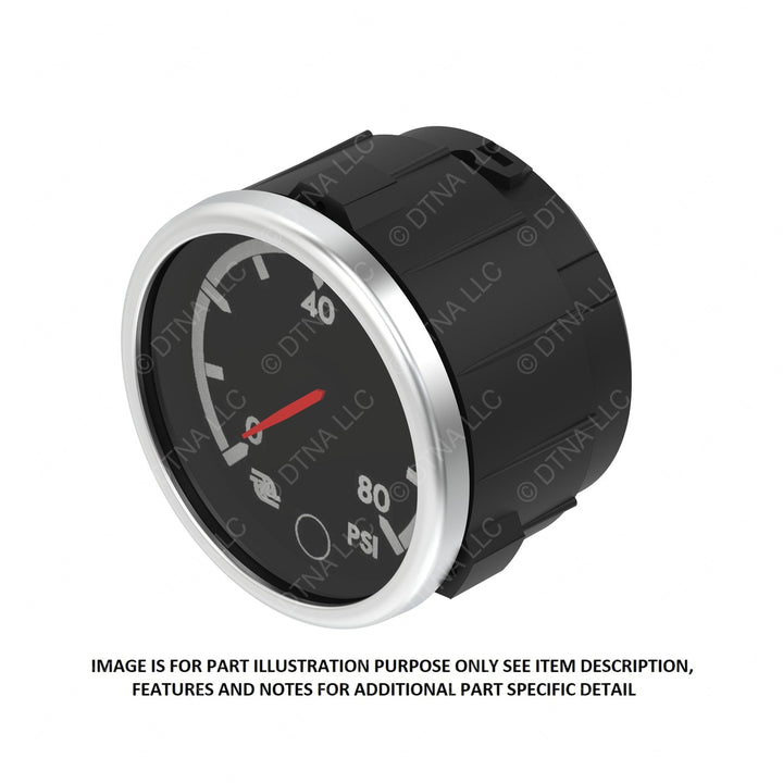 A22-66352-105 GAUGE-ELECTRIC,TURBO,US,BRT