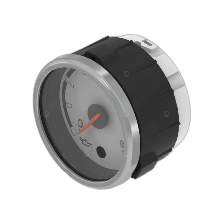 A22-66352-130 GAUGE-ELECTRIC,OIL PRESSURE,METRC,BRT