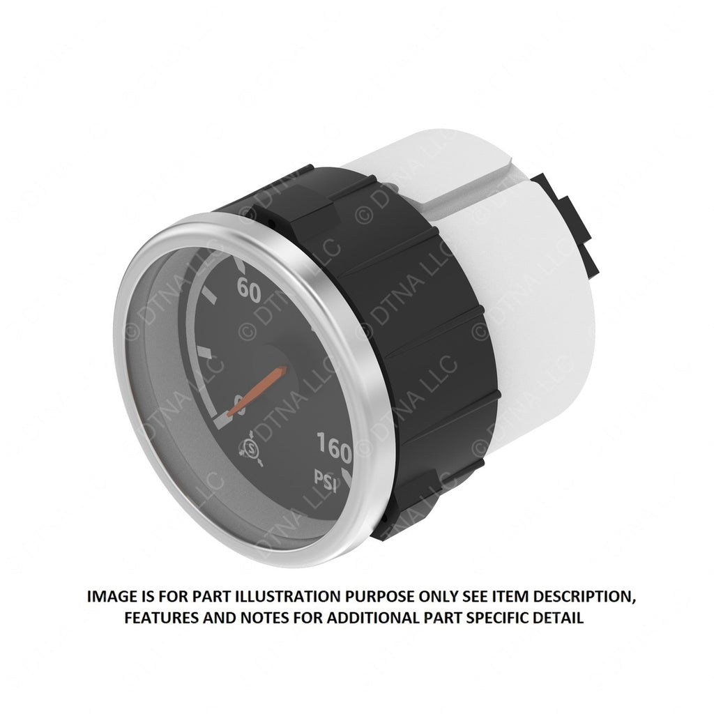 A22-66355-101 GAUGE-AIR PRESSURE,SEC,US,BRT