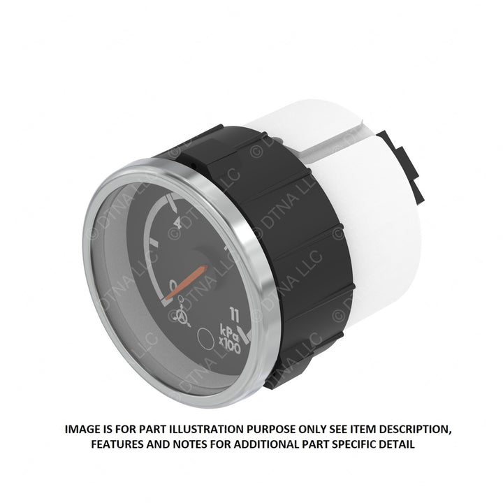 A22-66355-132 GAUGE-AIR PRESSURE,APPL,METRIC,BRT
