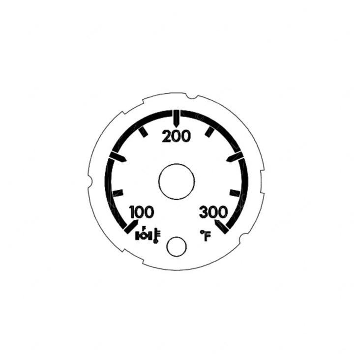 A22-66832-000 GAUGE-ELECTRIC,TEMPERATURE,AXLE OIL,FR,U
